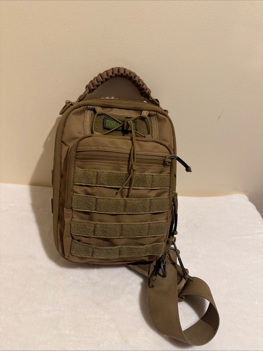 OneTigris Tactical Sling Bag - Brown